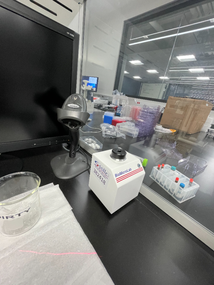Image of BioMicroLab Sample Scan